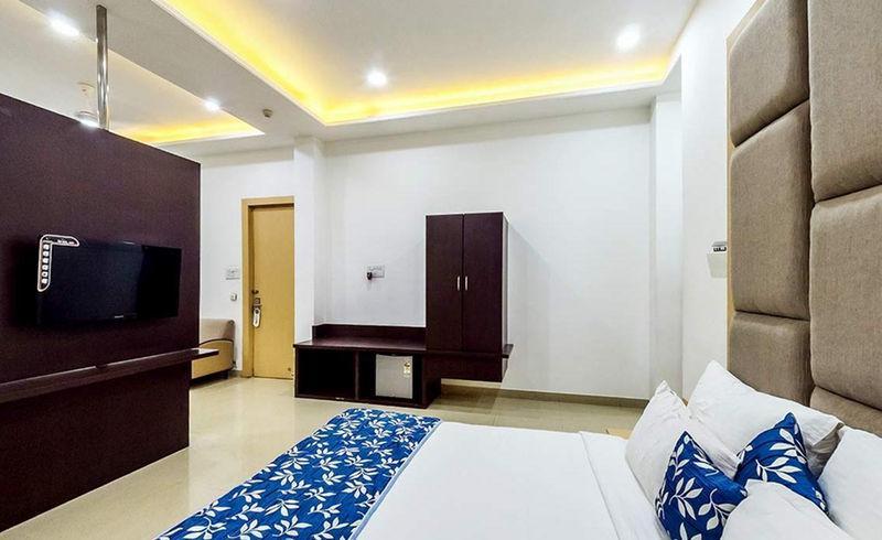 Jk Rooms 109 Hotel Mayur Nagpur Buitenkant foto
