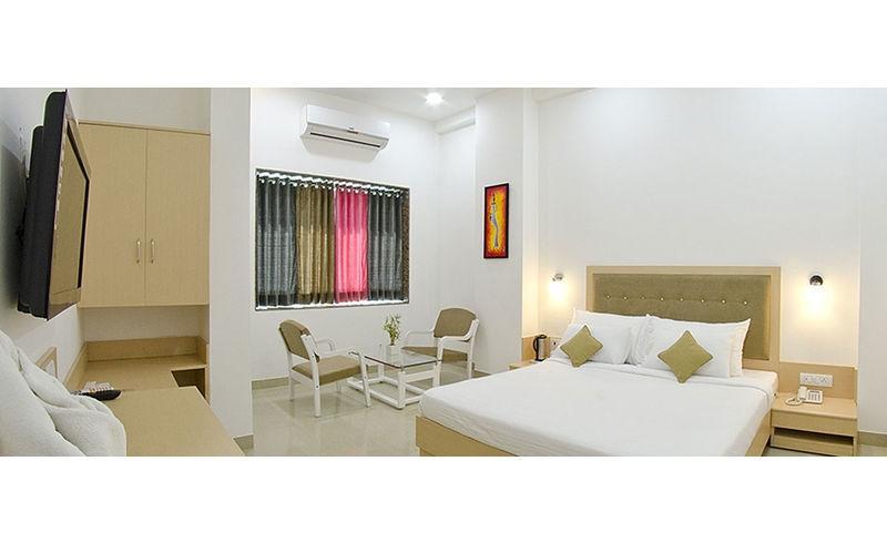Jk Rooms 109 Hotel Mayur Nagpur Buitenkant foto
