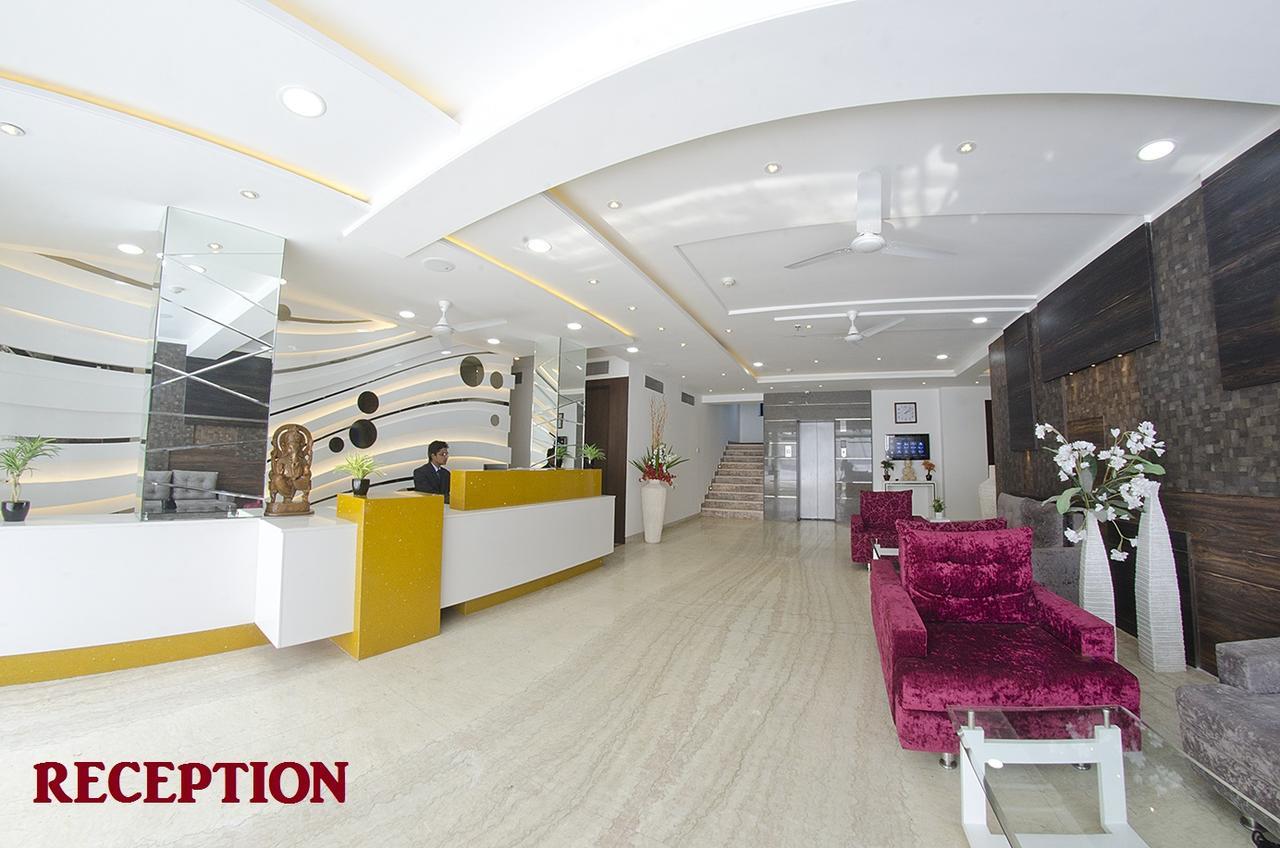 Jk Rooms 109 Hotel Mayur Nagpur Buitenkant foto