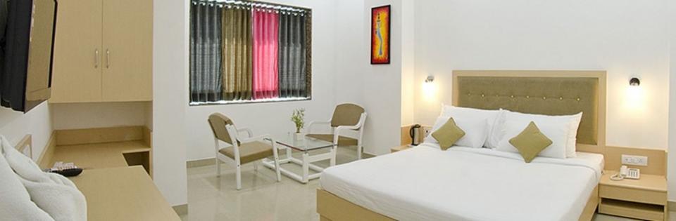 Jk Rooms 109 Hotel Mayur Nagpur Buitenkant foto